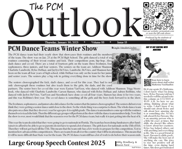 The Outlook - January 30, 2025